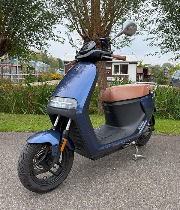 Segway E125S 45km/u Atlantic Blue 2023, Fietsen en Brommers, Scooters | Overige merken, Verzenden