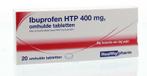 Ibuprofen HTP 400 mg - 20 omhulde tabletten, Diversen, Verzenden, Nieuw