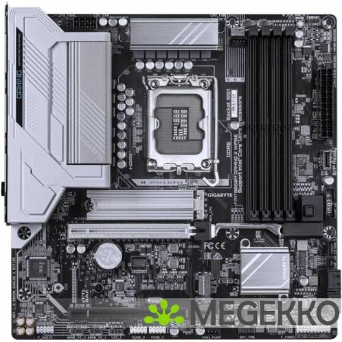 Gigabyte B860M GAMING X WIFI6E, Computers en Software, Moederborden, Nieuw, Verzenden