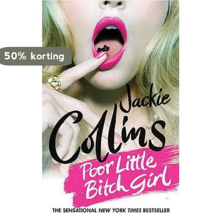 Poor Little Bitch Girl 9780312569815 Jackie Collins, Boeken, Taal | Engels, Gelezen, Verzenden