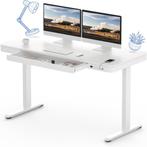 Zit sta bureau - Elektrisch - Verstelbaar - 120 x 60 cm - EW, Huis en Inrichting, Bureaus, Verzenden, Zo goed als nieuw