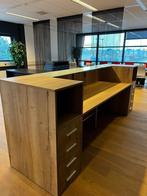 MANAGE-IT balie, natuur eiken, 288cm breed, Ophalen of Verzenden, Nieuw in verpakking