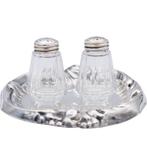 Zout- en pepervaatjes - .925 zilver, Antiek en Kunst, Antiek | Goud en Zilver
