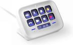 Elgato Stream Deck Neo - 8 Aanpasbare LCD Toetsen - Wit, Verzenden, Zo goed als nieuw