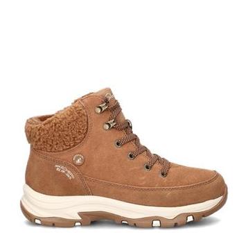 Skechers Trego veterboots voor dames in het Cognac beschikbaar voor biedingen