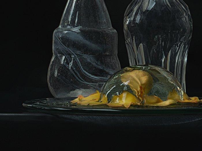 Ursula van de Bunte - Flowerjelly No2, Antiek en Kunst, Kunst | Designobjecten