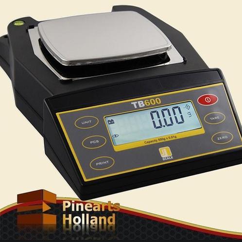 Tafel Precisie Weegschaal Laboratorium Weegschaal 600g/0,01g, Doe-het-zelf en Verbouw, Weegschalen, Precisieweegschaal, Nieuw