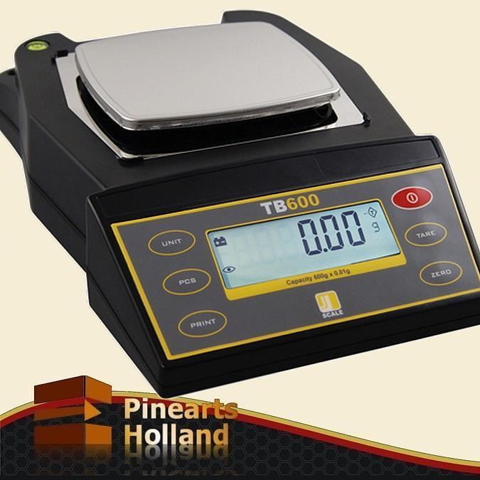 Tafel Precisie Weegschaal Laboratorium Weegschaal 600g/0,01g, Doe-het-zelf en Verbouw, Weegschalen, Precisieweegschaal, Nieuw