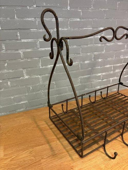 Rek - Metalen Wildrek, Antiek en Kunst, Curiosa en Brocante