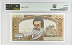 Frankrijk. - 50 Nouveaux Francs - 07/04/1960 - Henri IV -
