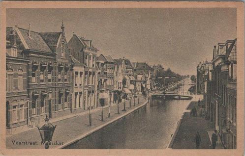 MAASSLUIS - Veerstraat, Verzamelen, Ansichtkaarten | Nederland, Verzenden
