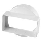 Kunststof verloopstuk 110mm x 54mm naar Ø 100mm, Verzenden, Nieuw