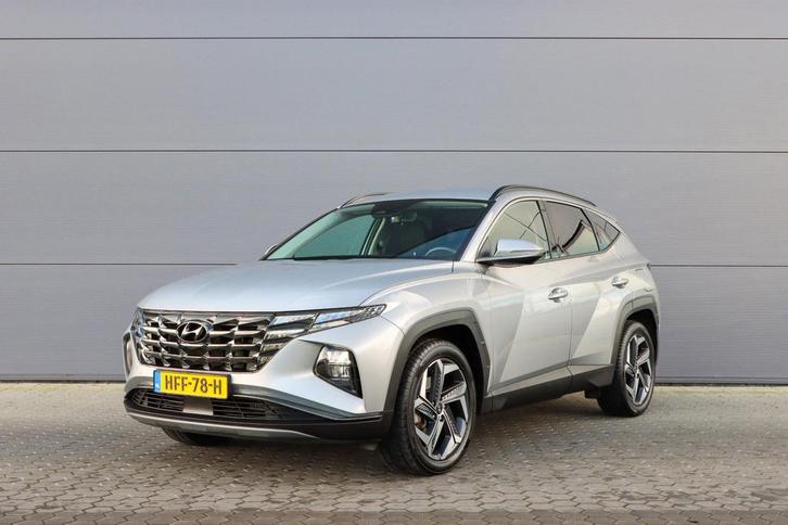 Zakelijke Lease |  Hyundai Tucson 1.6 T-GDI PHEV Comfort 4WD, Auto's, Hyundai, Dealer onderhouden, Lease, Zwart, Automaat, SUV of Terreinwagen
