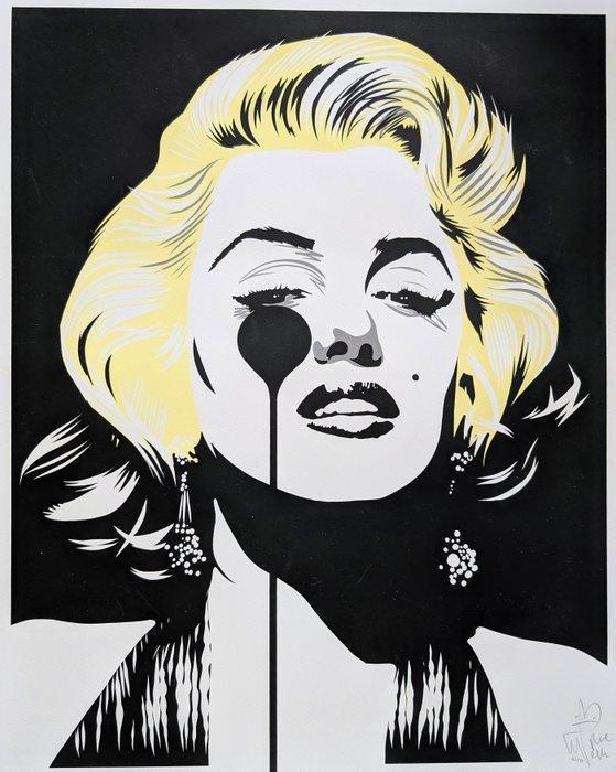 Pure Evil (1968) - MARILYN PURE JOY - YELLOW EDITION 29/33,, Antiek en Kunst, Kunst | Designobjecten