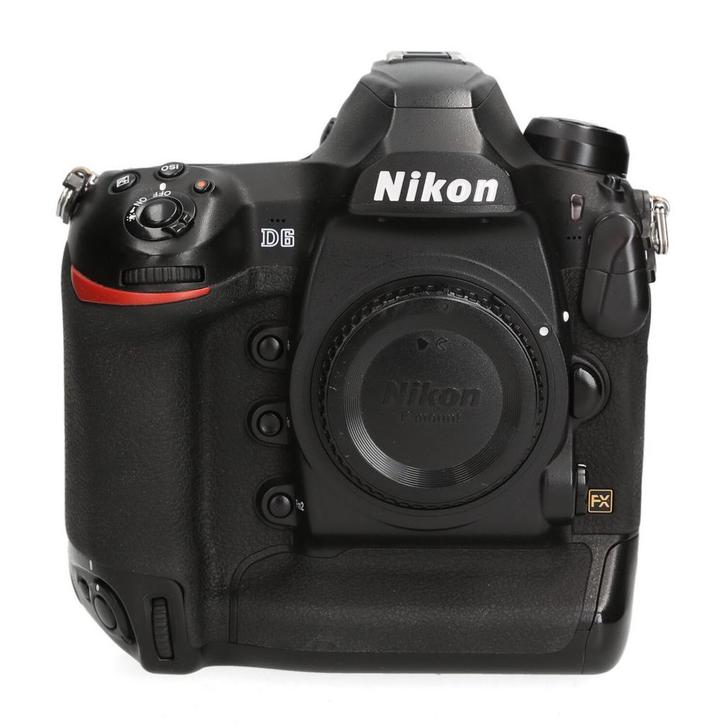 Nikon D6, Audio, Tv en Foto, Fotocamera's Digitaal, Zo goed als nieuw, Ophalen of Verzenden