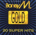 cd - Boney M. - Gold - 20 Super Hits, Zo goed als nieuw, Verzenden