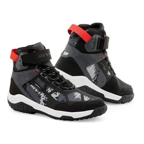 REVIT! Schoenen Descent H2O Zwart Rood, Motoren, Kleding | Motorkleding, Heren, Nieuw met kaartje, Laarzen, Verzenden