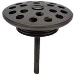 Xellanz Korv Open Afvoerplug - Rooster - 5/4inch - Gunmetal, Ophalen of Verzenden, Nieuw