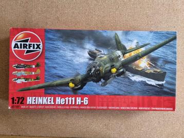 Airfix A07007 Heinkel He111 H-6 1:72 beschikbaar voor biedingen