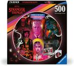 Stranger Things Ronde Puzzel (500 stukjes) | Ravensburger -, Hobby en Vrije tijd, Denksport en Puzzels, Verzenden, Nieuw