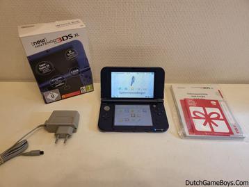 New Nintendo 3DS XL - Console - Metallic Blue - Boxed