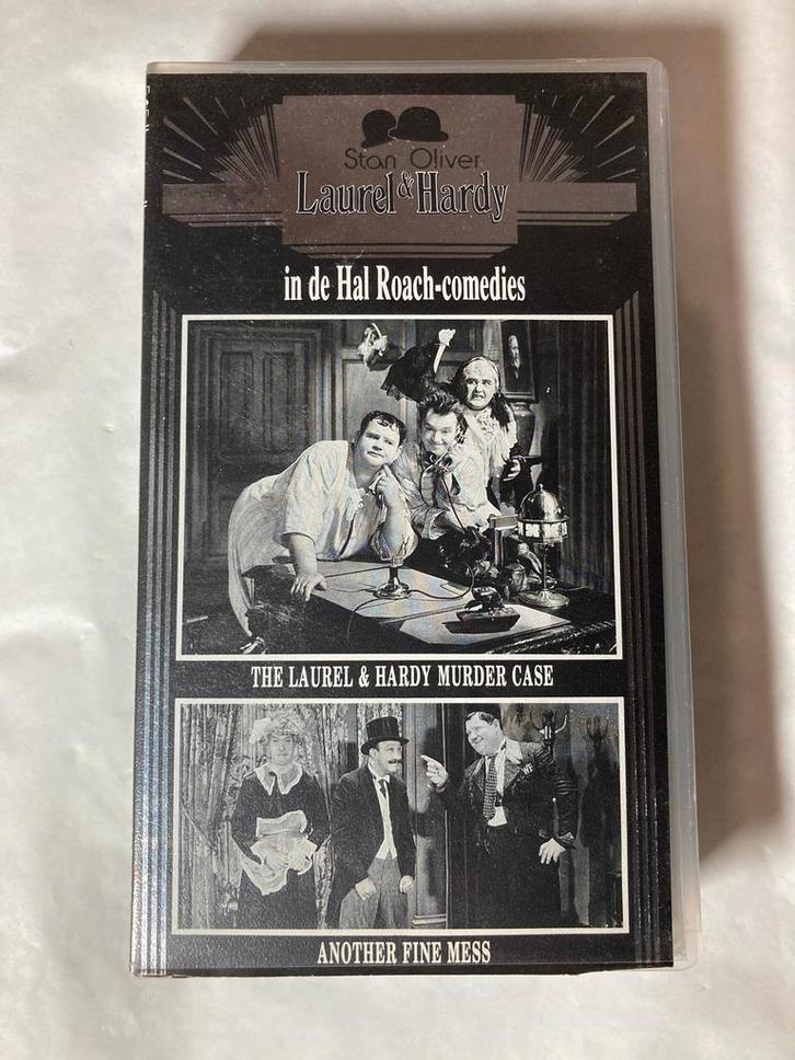 LAUREL & HARDY IN DE HAL ROACH-COMEDIES THE LAUREL & HARDY, Cd's en Dvd's, VHS | Film, Gebruikt, Verzenden
