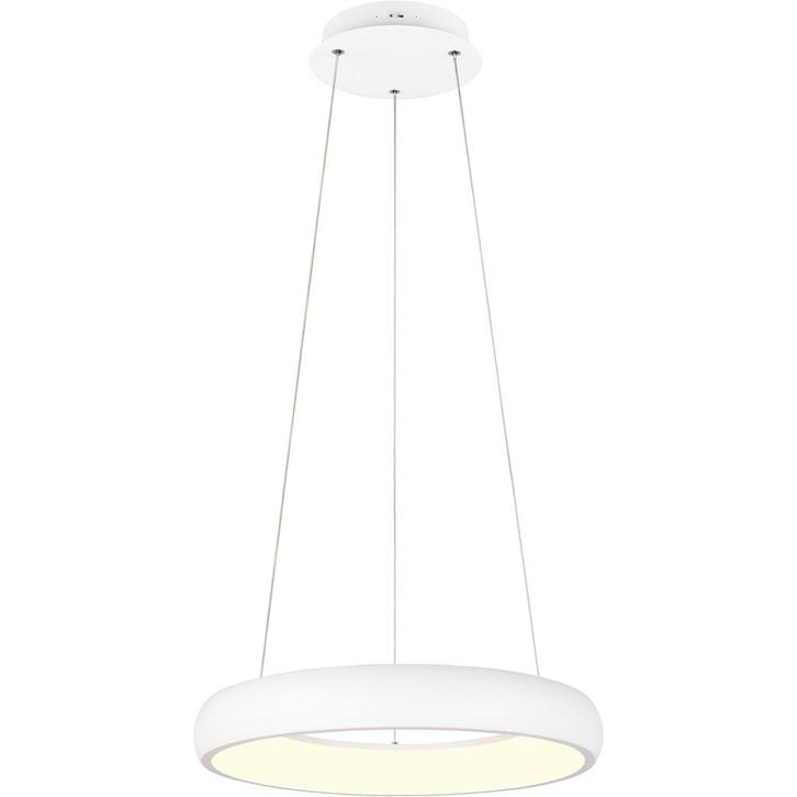LED Hanglamp - Trion Kardo - 29W - Aanpasbare Kleur -, Huis en Inrichting, Lampen | Hanglampen, Nieuw, Metaal, Ophalen of Verzenden