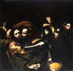 Scuola italiana (XX), Copia da Caravaggio, 1602 - La cattura