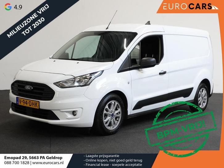Ford Transit Connect | Zakelijke Lease v.a. €444.17 pm, Auto's, Bestelauto's, Lease, Automaat, Diesel, Wit, Ford, Financial lease