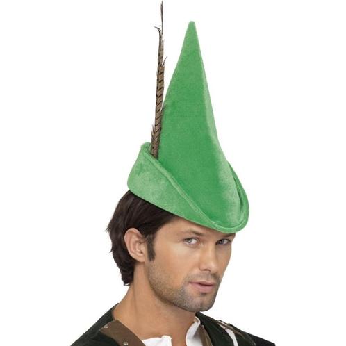 Robin Hood feesthoedje - Feesthoeden overig, Hobby en Vrije tijd, Feestartikelen, Verzenden