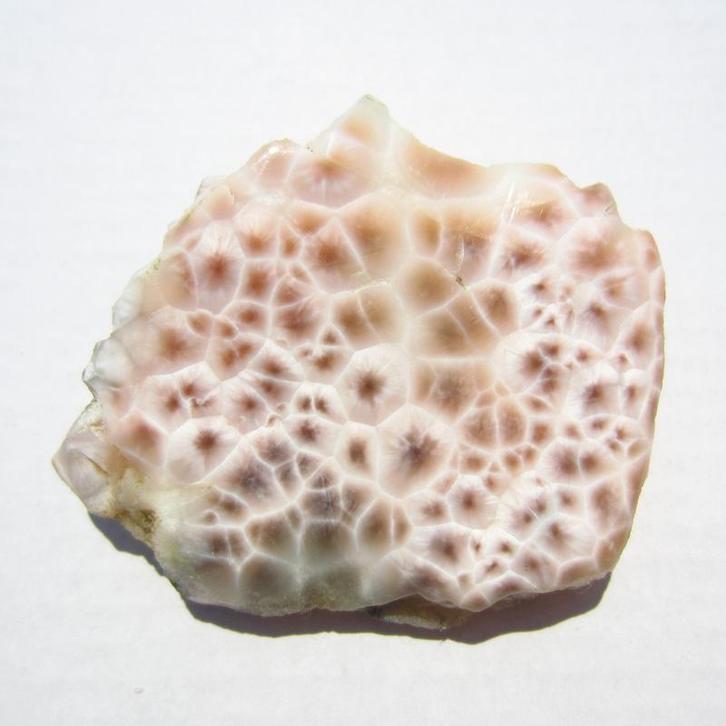 Roze natroliet plakken hangers - rhodatroliet - roze larimar, Verzamelen, Mineralen en Fossielen, Mineraal, Verzenden