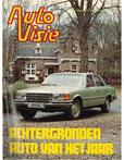 1974 AUTOVISIE MAGAZINE 4 NEDERLANDS