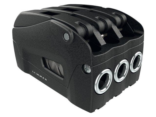 Lewmar D2 valstopper - 10-12 - drievoudig, Watersport en Boten, Bootonderdelen, Ophalen of Verzenden