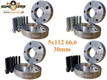 Heb je spacers nodig ? Mercedes A,CLA,CLS,CLK 5x112 30mm beschikbaar voor biedingen