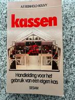 Kassen, Boeken, Wonen en Tuinieren, Gelezen, A.F. Reinhold – Bouvy, Verzenden, Moestuin