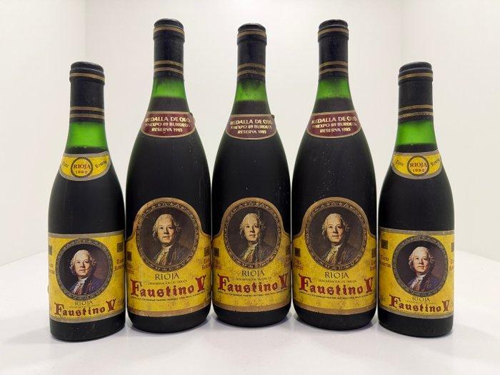 Faustino, Faustino V Reserva - Rioja Reserva, Verzamelen, Wijnen