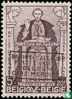 België - Kardinaal Mercier, met opdruk - 1933, Postzegels en Munten, Postzegels | Europa | België, Verzenden, Postfris