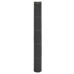 vidaXL Worteldoek 1x50 m polypropeen zwart, Verzenden, Nieuw