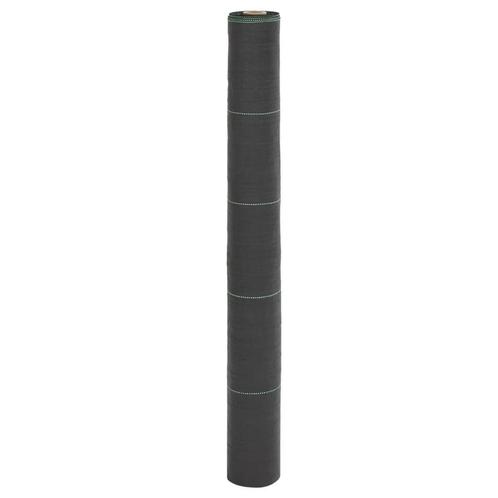 vidaXL Worteldoek 1x50 m polypropeen zwart, Tuin en Terras, Overige Tuin en Terras, Nieuw, Verzenden