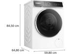 Bosch WGB256A5NL - Voorlader Wasmachine - 10kg - 1600rpm -, Witgoed en Apparatuur, Wasmachines, Verzenden, Zo goed als nieuw