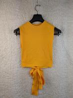 Costes Studio yellow sleeveless tie-back top, Verzenden, Nieuw