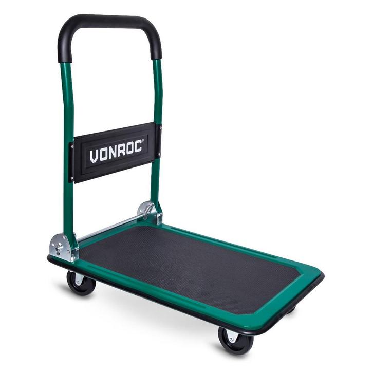 Plateauwagen - opvouwbaar | Draagvermogen max. 150kg, Doe-het-zelf en Verbouw, Transportwagens, Nieuw, Verzenden