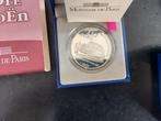 Frankrijk. 1/4 Euro / 1 1/2 Euro 2006/2008 (3 monete) Proof