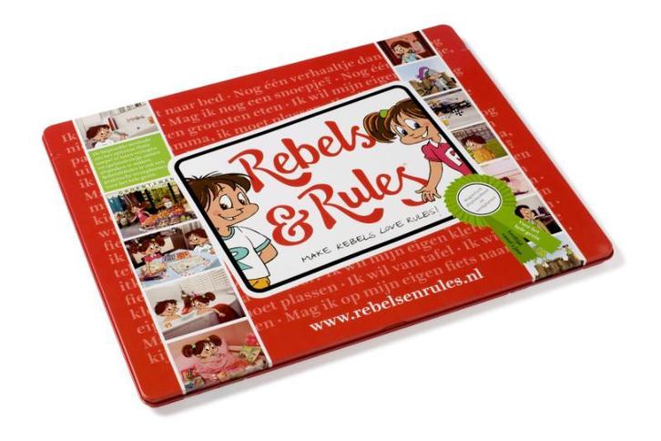 Rebels&Rules Afsprakenbord 9789490188016 Communikidz, Boeken, Zwangerschap en Opvoeding, Zo goed als nieuw, Verzenden