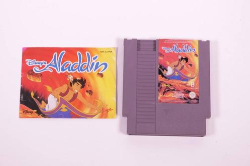 NES - Aladdin, Spelcomputers en Games, Games | Nintendo NES, Ophalen of Verzenden