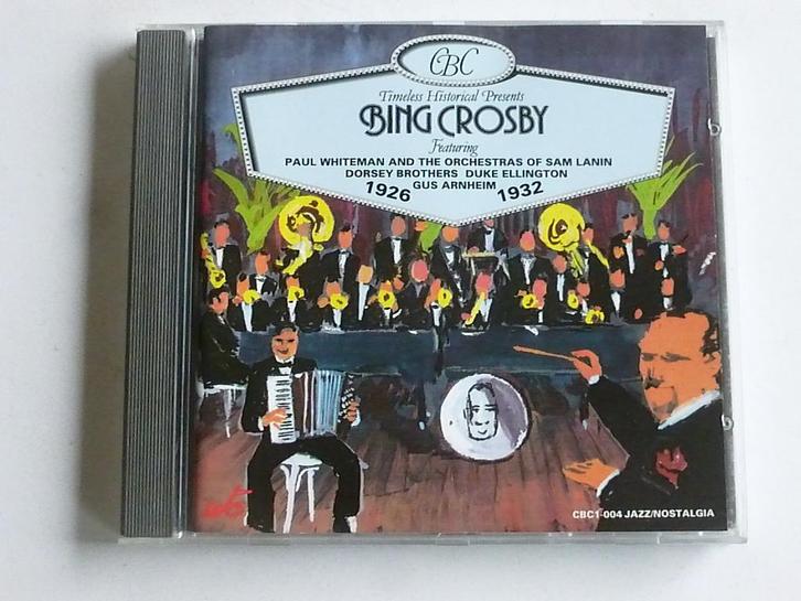 Bing Crosby - 1926 / 1932 (timeless), Cd's en Dvd's, Cd's | Pop, Zo goed als nieuw, Verzenden