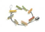 Trendform Foto draad Woody klip - 8 magneten (Gadgets), Tickets en Kaartjes