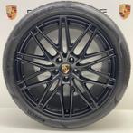 Porsche Cayenne E3 II 22inch RS Spyder GTS met  banden, Auto-onderdelen, Banden en Velgen, Ophalen, Gebruikt, Banden en Velgen