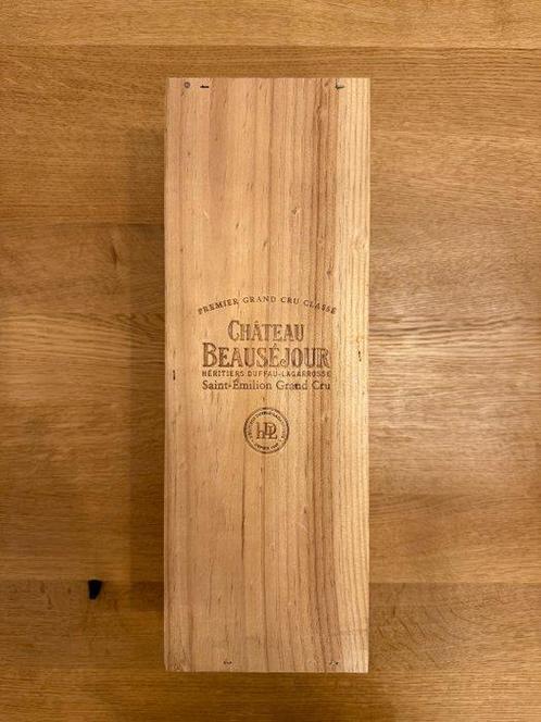 2018 Chateau Beausejour - Bordeaux, Saint-Émilion 1er Grand, Verzamelen, Wijnen