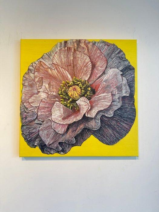 Katharina Husslein - Your Kiss Awakens the Flower, Antiek en Kunst, Kunst | Schilderijen | Modern